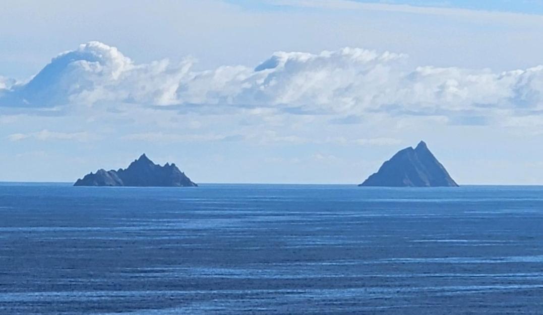 Horizon View Lodge Bed And Breakfast Glanleam Road Knightstown Valentia Island County Kerry V23 W447 Ireland Knights Town Exterior foto