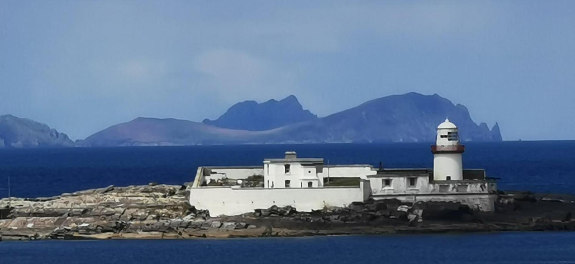Horizon View Lodge Bed And Breakfast Glanleam Road Knightstown Valentia Island County Kerry V23 W447 Ireland Knights Town Exterior foto