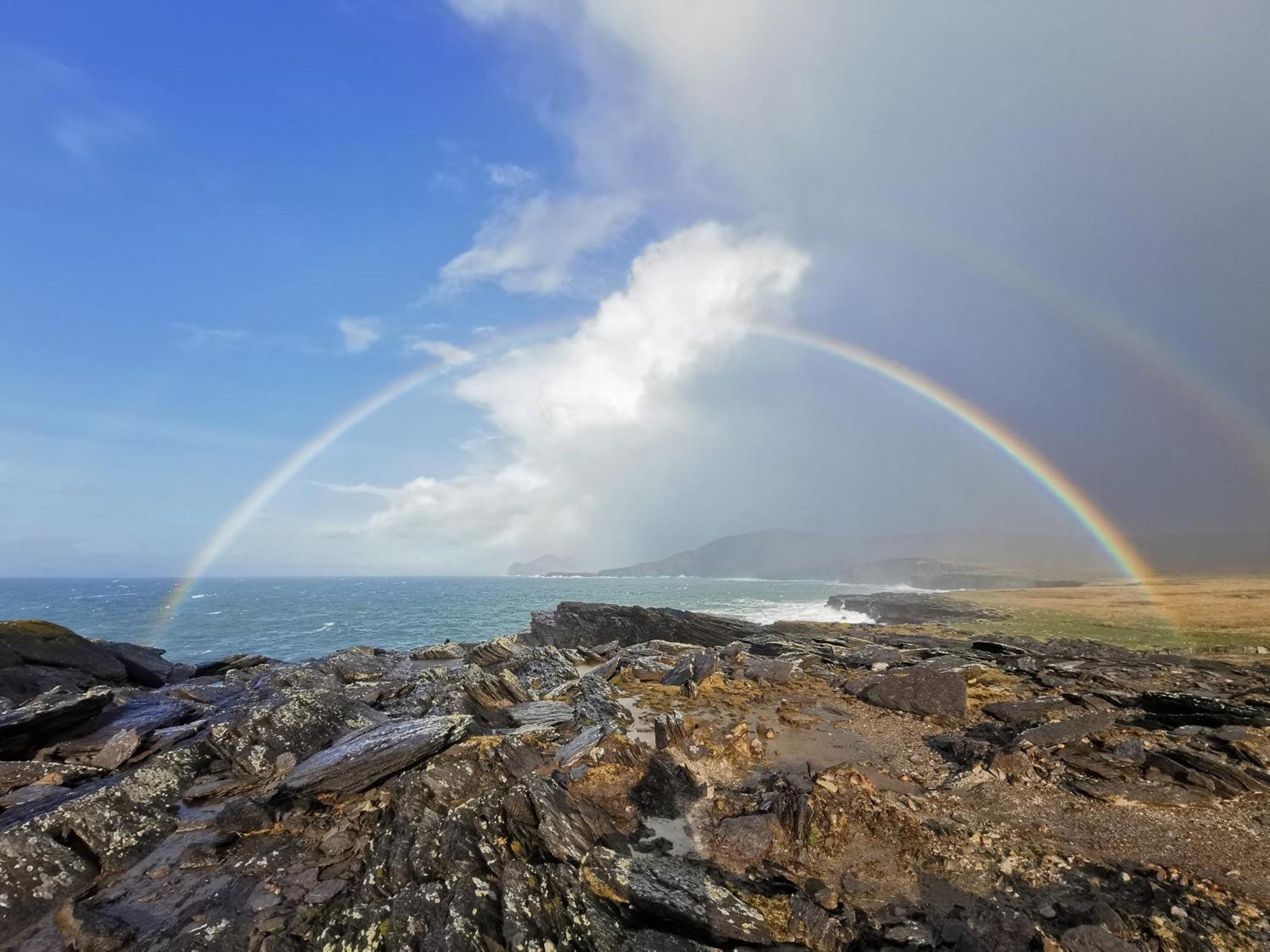 Horizon View Lodge Bed And Breakfast Glanleam Road Knightstown Valentia Island County Kerry V23 W447 Ireland Knights Town Exterior foto