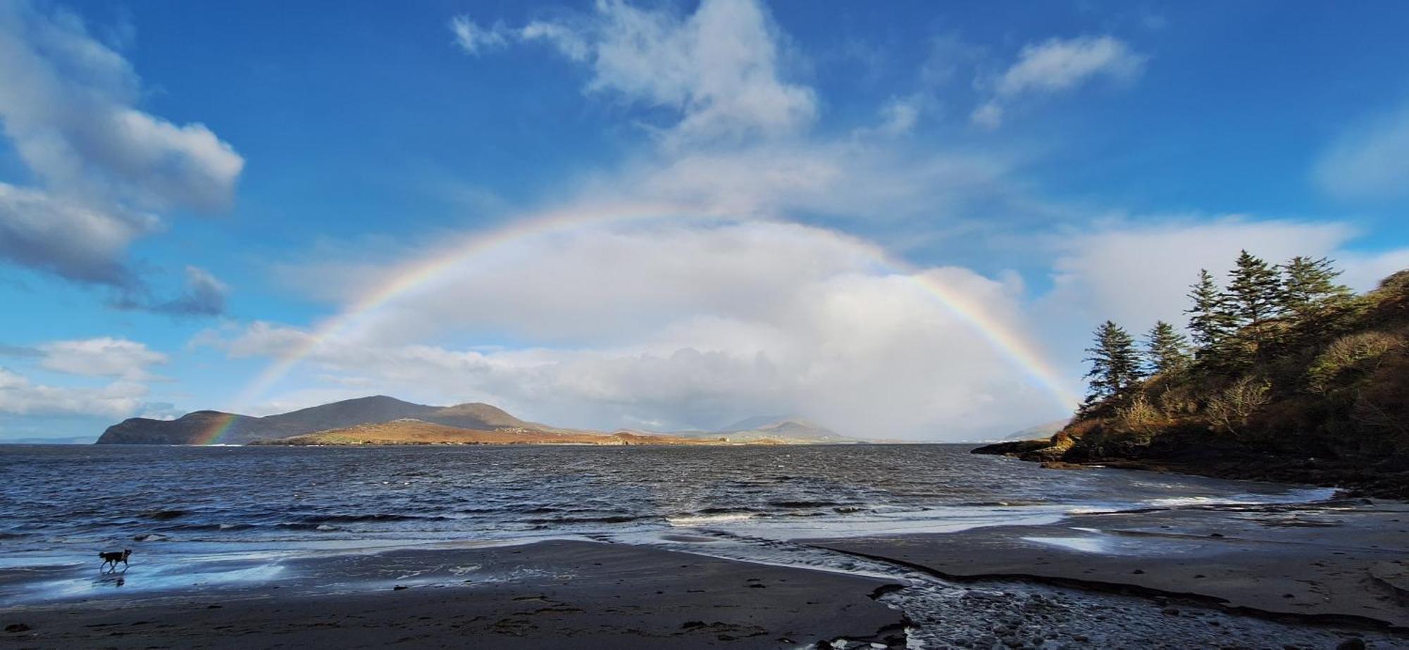 Horizon View Lodge Bed And Breakfast Glanleam Road Knightstown Valentia Island County Kerry V23 W447 Ireland Knights Town Exterior foto